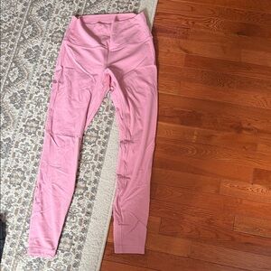 Lululemon Pink High-Waisted Leggings